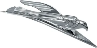 Kuryakyn Deco Eagle Front Fender Ornament In Chrome Finish (7333)