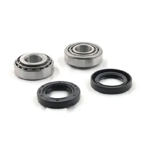 All Balls Wheel Bearing And Seals Kit For 1973-1999 FXD, FX, FXR (Front); 1973-1999 XL (Front) (25-1001)