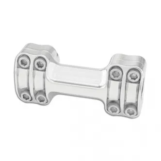 Roland Sands Design Nostalgia One Piece Riser in Chrome Finish (0208-2103-CH)