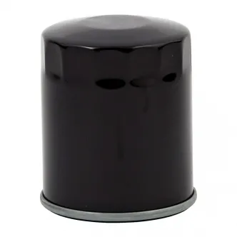 DOSS Spin-On Oil Filter in Black Finish For 1984-1998 Softail, 1980-1998 FLT, 1982-1994 FXR, Late 1984-2022 XL, 2008-2012 XR1200, 1997-2002 Buell Models (ARM562709)