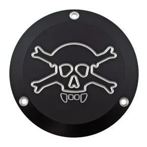 CPV Skull Derby Cover For 70-98 B.T. (ARM330379)