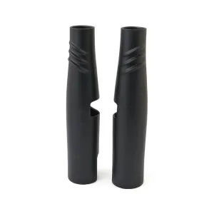 EMD Bombshell 49 Upper Fork Tube Covers In Black Finish (ARM298469)