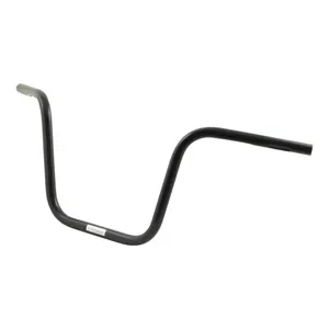 Fehling 1 Inch Apehanger Handlebar For 82-Up Models In Black Finish (ARM626939)