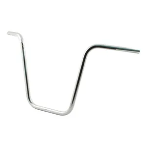 Fehling 1 Inch Apehanger Handlebar For 82-Up Models In Chrome Finish (ARM836939)