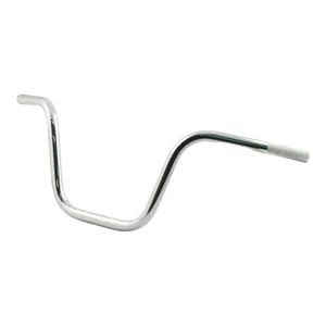 Fehling 1 Inch Western Bar In Chrome Finish For 1982-2022 Harley Davidson Models (Excl. All E-Throttle) (ARM756939)