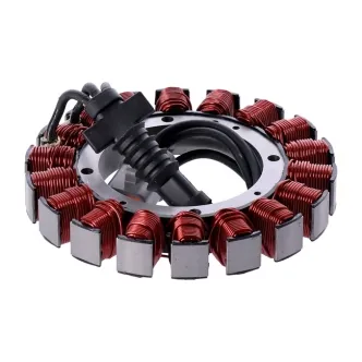 Doss Unmolded Alternator Stator For Harley Davidson 2001-2006 Softail & 2004-2006 Dyna Models (ARM387005)