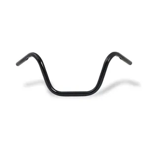 Doss FXWG Style Handlebars In Gloss Black Finish For 1982-2022 Harley Davidson (Excl. E-Throttle & Springers) (ARM641409)