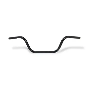 Doss 1 Inch Custom Handlebar In Gloss Black For For 1984-2022 Harley Davidson (Excl. E-Throttle) (ARM931409)