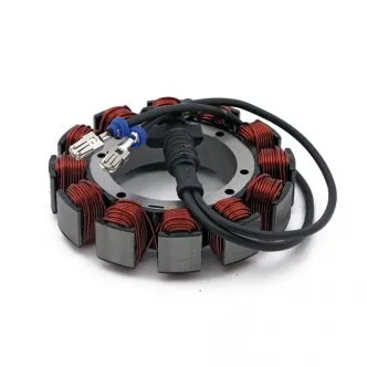 Accel, 38 Amp, Unmolded Alternator Stator For 1999-2001 FLHR, FLT Touring Models (152113)