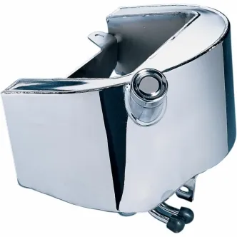 Drag Specialties Oil Tank Chrome For 89-99 FXST/FLST (DS-310109)