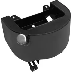 Drag Specialties Oil Tank Black For 89-99 FXST/FLST (0710-0162)