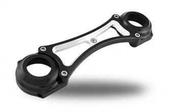 Performance Machine Fork Brace In Contrast Cut Finish For 49mm Fork Tubes (0208-2124-BM)