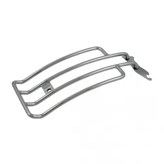 DOSS Chrome Luggage Rack For 06-12 FLSTC/N/S/SCModels (ARM907249)