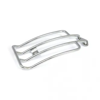 DOSS Chrome Luggage Rack For 91-05 FXD Models (ARM407249)