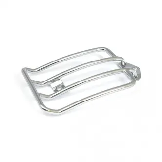 DOSS Chrome Luggage Rack For 2004-2020 XL Models (ARM707249)