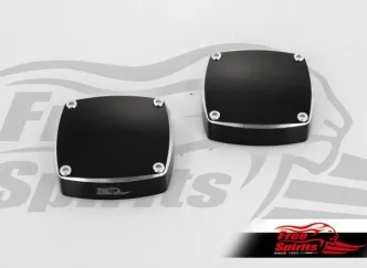 Free Spirits Triumph Classic EFI (Electronic Fuel Injection) Covers (Black) (304031K)