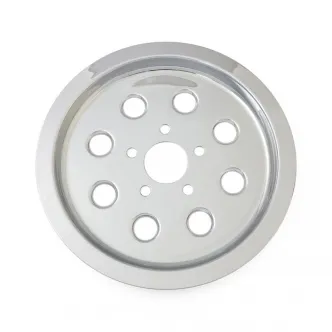 DOSS Pulley Cover In Chrome Finish for 00 to 05 Dyna with 70 tooth pulley (91346-00) (ARM354159)