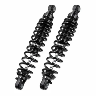 Bitubo WME Series Shocks In Black, 12 Inches In Length For Harley Davidson Dyna Motorcycles (HD034WME02V2)