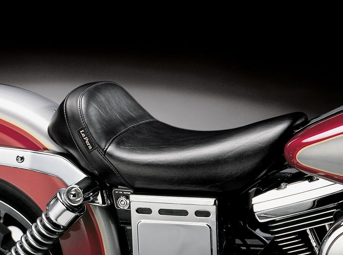 Le Pera Sanora Sport Solo Foam Seat For Harley Davidson 1996-2003 Dyna ...