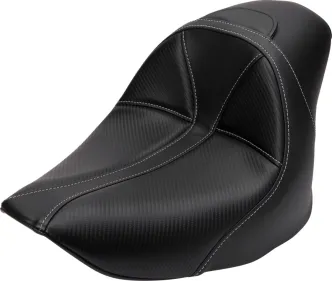 Saddlemen Dominator Solo Seat For Harley Davidson 2006-2009 FXST/B/S & 2007-2017 FLSTF/B/S Softail Motorcycles (806-12-0042)