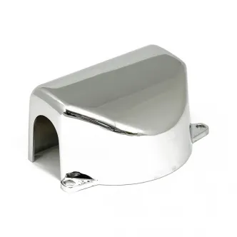 Doss Handlebar Clamp Cover Chrome Aluminium (ARM767515)