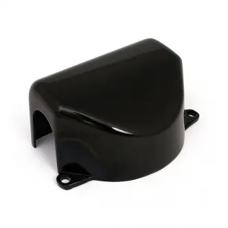 Doss Handlebar Clamp Cover Black Aluminium (ARM867515)