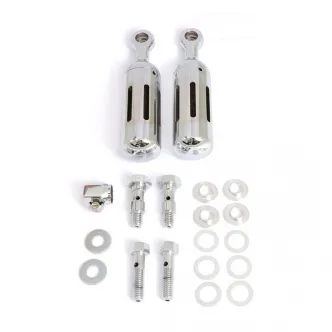 Doss Dual Long Canister Head Vent Kit For 1993-2023 Big Twin Models (ARM659705)