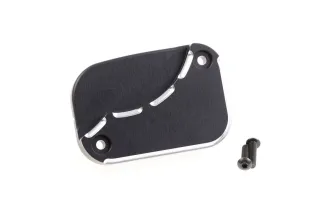 Cult Werk Brake Cylinder Cover in Gloss Black Finish For 2015-2017 Softail FXSB Breakout Models (HD-BRO016)