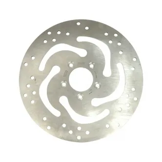 TRW Rear Left OEM Swept Style Brake Rotor For 2000-2010 XL Sportster Models (ARM909169)