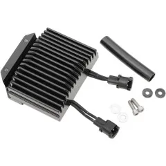 Cycle Electric Inc. Regulator in Black For 2009-2013 FLHT/FLHX/FLHR/FLTRX (w/ Low-Mount Oil Cooler) (CE-608)