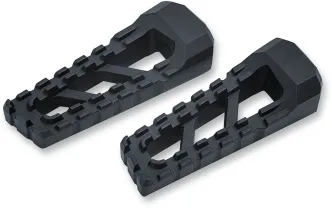 Kuryakyn Riot Footpegs In Satin Black Finish (3599)