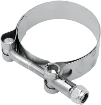 Supertrapp T-Bolt Clamp Diameter 2.25 Inch (57.2mm) in Stainless Steel (094-2250)