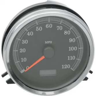 Drag Specialties Electronic MPH Speedometer For 1994-2003 FLHR, 1996-2003 FXST/FLST/FXDWG (Except FXSTD) Models (2210-0104)