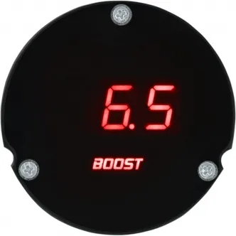 Dakota Digital Boost Gauge MCL-3014 in Black Red Finish (MCL-3K14-B-R)