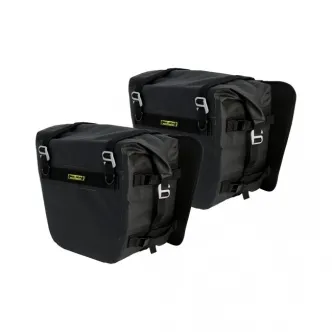 Nelson Rigg Sierra Dry Saddlebags In Black (SE-3050-BLK)