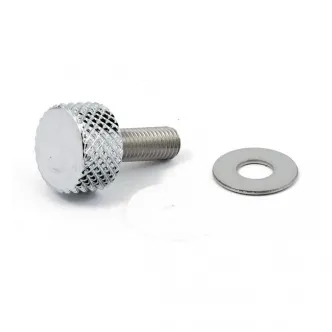 Doss Low Profile Thumb Screw For Seats 1/4-20 Threaded For 1996-2024 Harley Davidson Models (ARM006039)