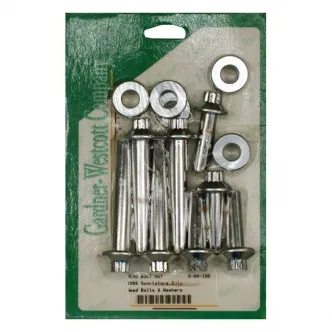 Gardner Westcott Head Bolt Kit, 12 Point For Late 1985-1991 B.T., 1986-1991 XL Models (ARM717705)