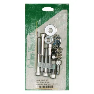 Gardner Westcott Motor Mount Screw Kit, Allen Top, Front & Rear For 1948-1984 4-SP FL, FX Models (ARM562505)