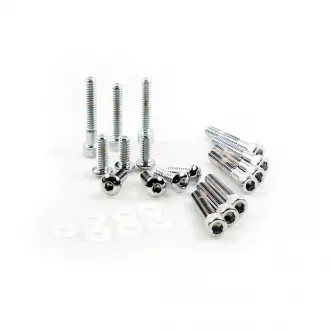 Gardner Westcott Primary Mount Kit in Chrome Allen Finish For 1985-1994 FXR, 1985-1998 FLT Models (ARM517705)