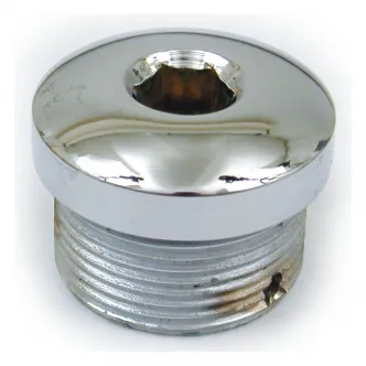 Gardner Westcott XL Clutch Adj. Plug, Allen in Chrome Finish For 1971-1976 XL Models (ARM160729)