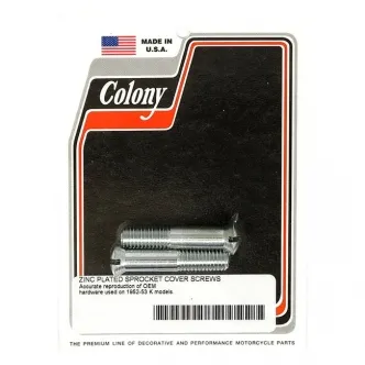 Colony Sprocket CVR Mount Kit, OEM Style in Zinc Finish For 1952-1953 K Models (ARM217929)