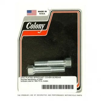 Colony Sprocket CVR Mount Kit, OEM Style in Zinc Finish For 1954-1970 K, XL Models (ARM417929)