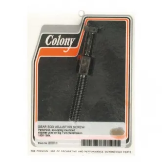 Colony Transmission Adjuster Bolt in Black Parkerized Finish For 1936-1964 All B.T. Models (ARM117989)