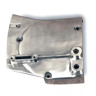 Doss Transmission Sprocket Cover in Chrome Finish For 1991-2003 XL Models (ARM804119)