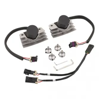 Accel Stealth Cop Supercoils Kit Cop Kit in Natural Finish For 1999-2008 Touring Models (140411NC)