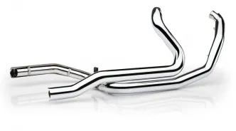 Cobra Powerport Trike Dual Headpipes For Harley Davidson 2010-2016 FL Trike Models (6254)