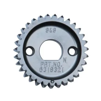 S&S Standard Pinion Gear For Harley Davidson 2018-2023 Softail M8 & 2017-2023 Touring M8 Models (330-0622)