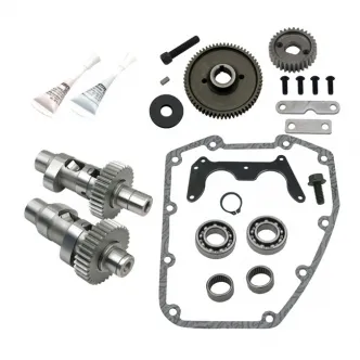 S&S Easy Start 635HO TC Camshaft Kit, Gear Drive Complete Kit .635 Inch Lift For 1999-2006 TCA/B (Excluding 2006 Dyna) Models (330-0438)