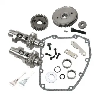 S&S Easy Start HP103 Cams S&S Gear Drive Complete Kit For 2006-2017 Dyna, 2007-2017 Softail, 2007-2016 Touring Models (330-0354)