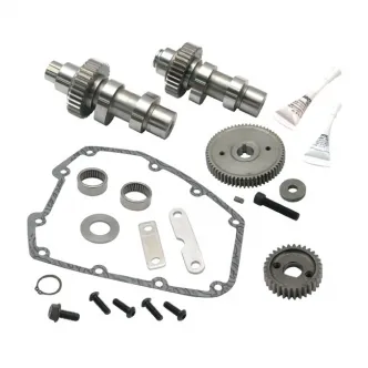 S&S Easy Start MR103 Cams S&S Gear Drive Complete Kit For 2006-2017 Dyna, 2007-2017 Softail, 2007-2016 Touring Models (330-0303)